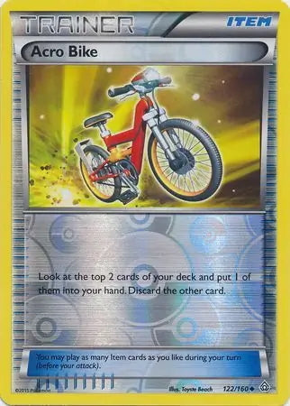 Primal Clash Acro Bike #122/160 reverse holo
